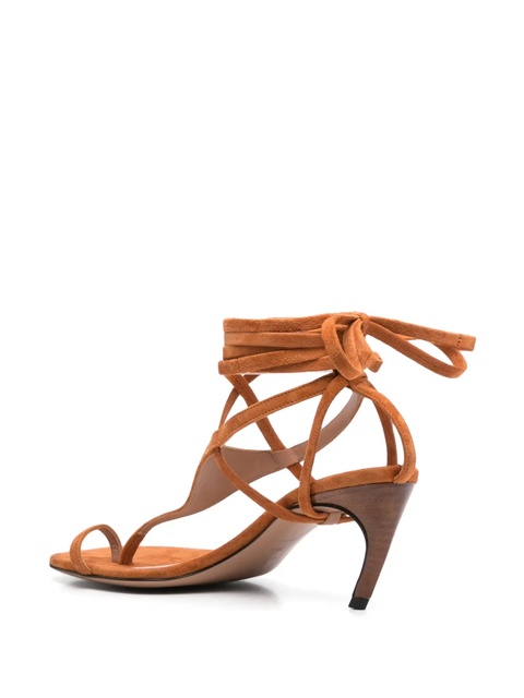 The Attico 65mm Nova sandals - Brown - zdjęcie produktu nr 2