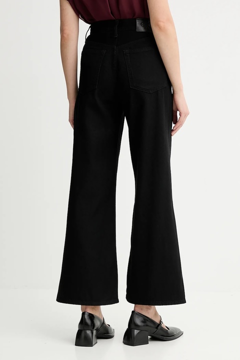 Calvin Klein jeansy damskie kolor czarny LV047D770G - zdjęcie produktu nr 2