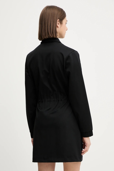 Guess sukienka CARLA kolor czarny mini rozkloszowana V5YK04 KCX42 - zdjęcie produktu nr 2