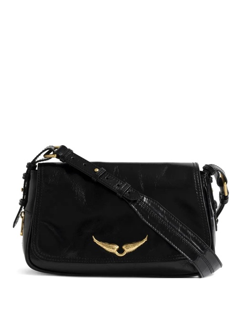 Zadig&Voltaire wings patent cross body bag - Black - zdjęcie produktu nr 1