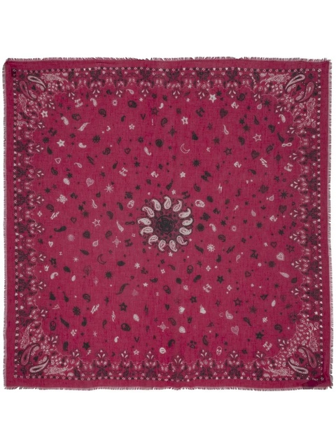 Zadig&Voltaire Maddie scarf - Pink - zdjęcie produktu nr 1