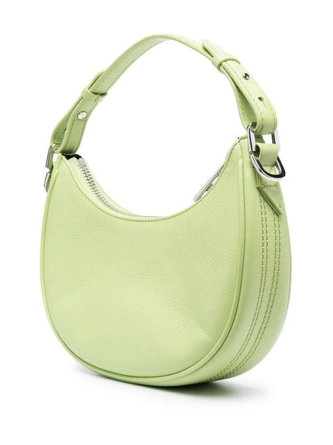 Zadig&Voltaire curved-body logo-plaque tote bag - Green - zdjęcie produktu nr 2