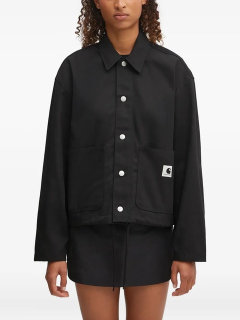 Carhartt WIP Simple button jacket - Black - zdjęcie produktu nr 1