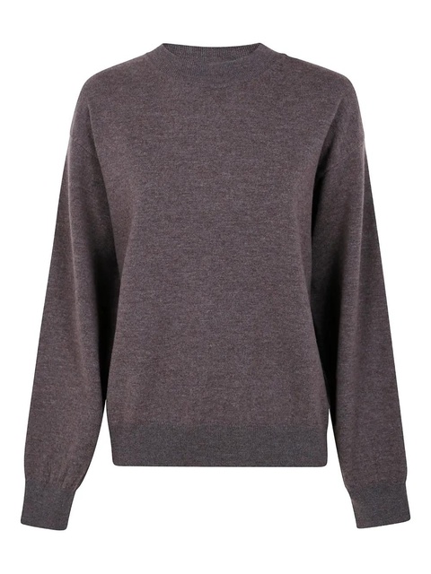 Róhe merino wool sweater - Grey - zdjęcie produktu nr 2