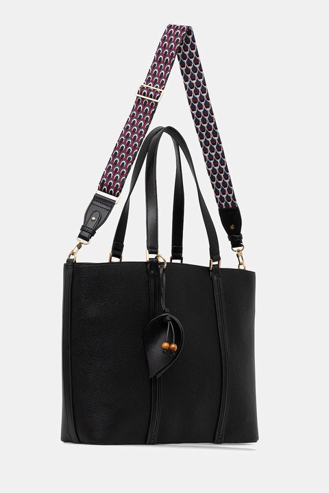 Medicine torebka kolor czarny - zdjęcie produktu nr 2