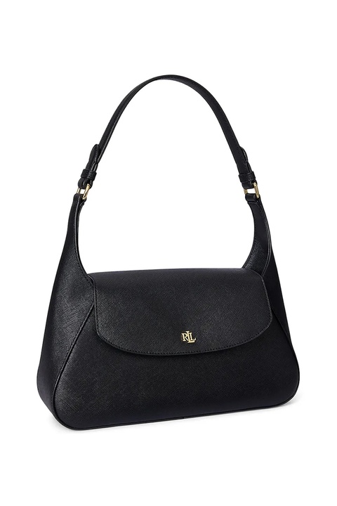 Lauren Ralph Lauren torebka skórzana kolor czarny 431969364 - zdjęcie produktu nr 2