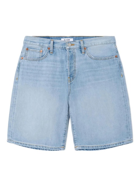 RE/DONE The Thrasher denim shorts - Blue - zdjęcie produktu nr 1