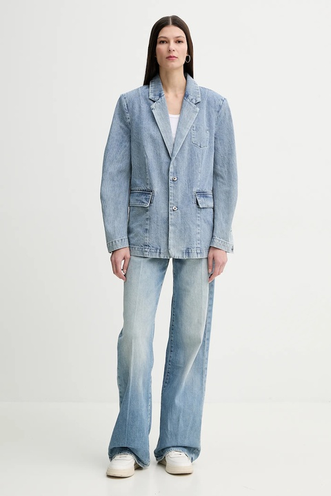 G-Star jeansy damskie high waist D23591-D938 - zdjęcie produktu nr 2