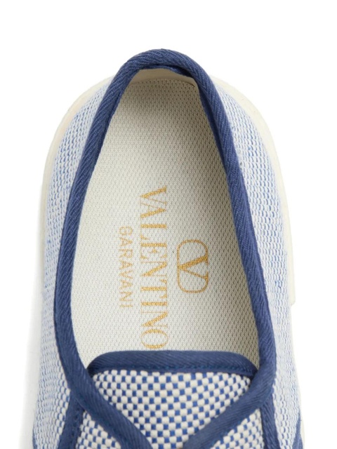 Valentino Garavani Bay By Bay sneakers - Blue - zdjęcie produktu nr 2