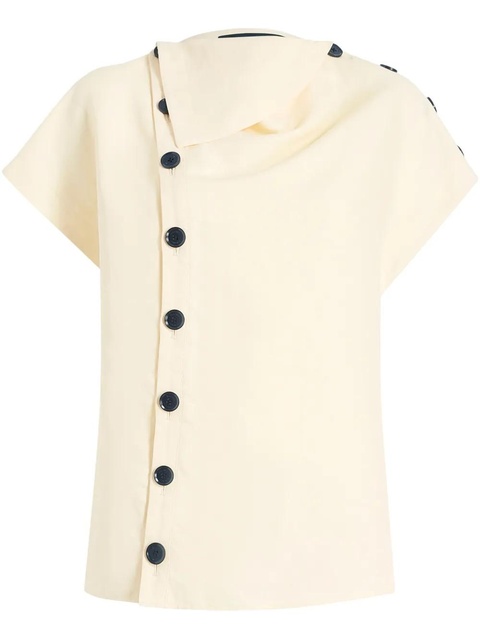 Proenza Schouler Zion blouse - Neutrals - zdjęcie produktu nr 1