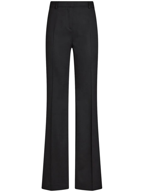 ETRO wool flared trousers - Black - zdjęcie produktu nr 1