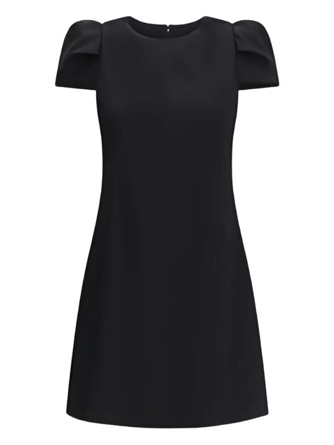 Alexander McQueen puff-sleeves day dress - Black - zdjęcie produktu nr 1