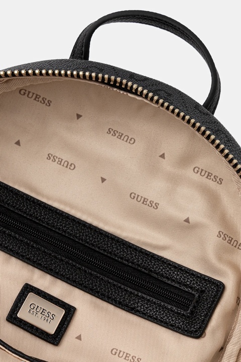 Guess plecak MANHATTAN damski kolor szary mały wzorzysty HWSG71 18320 - zdjęcie produktu nr 2