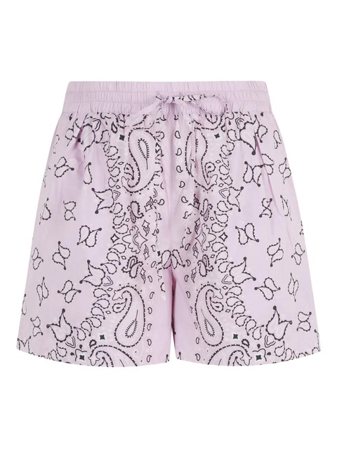 Essentiel Antwerp paisley print shorts - Pink - zdjęcie produktu nr 2