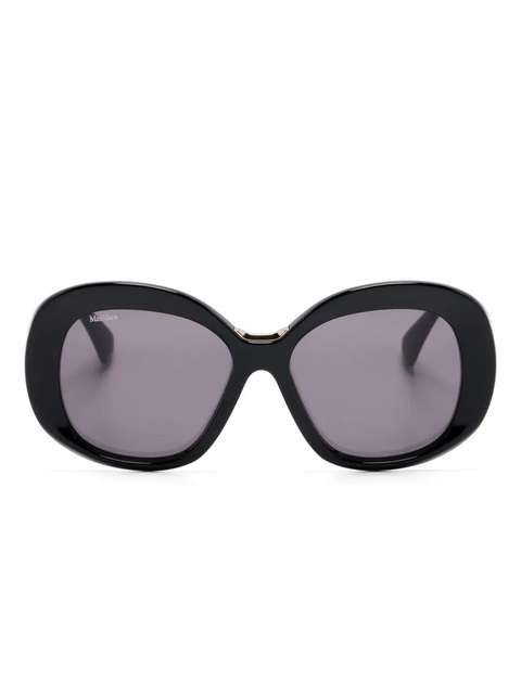 Max Mara Eyewear oversize-frame - Black - zdjęcie produktu nr 1