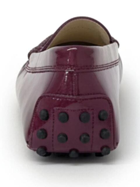 Tod's penny-detail Gommini loafers - Purple - zdjęcie produktu nr 2