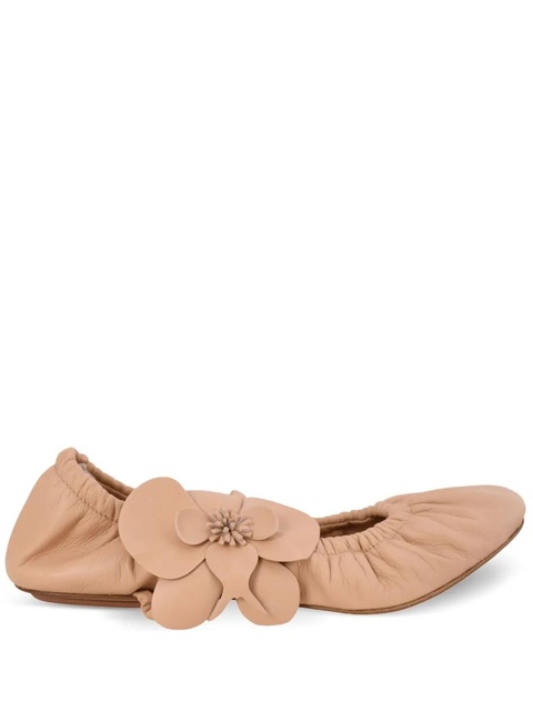 ZIMMERMANN Orchid ballet flats - Neutrals - zdjęcie produktu nr 1