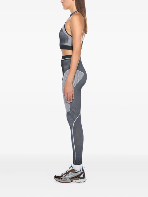 Off-White race logo Arrow seamless sports bra - Black - zdjęcie produktu nr 1