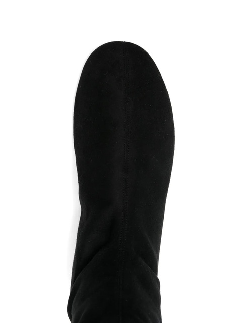 Proenza Schouler sock-fit calf leather boots - Black - zdjęcie produktu nr 2