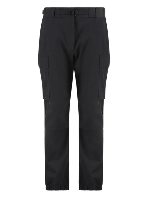 Moncler Grenoble logo-appliqué track pants - Black - zdjęcie produktu nr 1