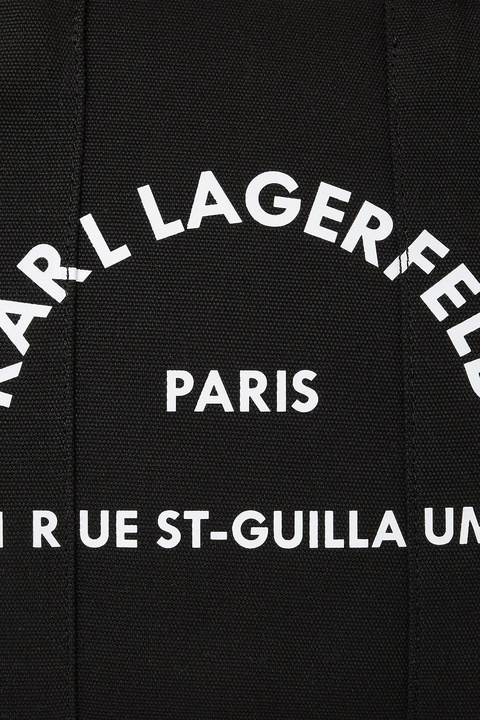 Karl Lagerfeld torebka kolor czarny A1W50010 - zdjęcie produktu nr 1