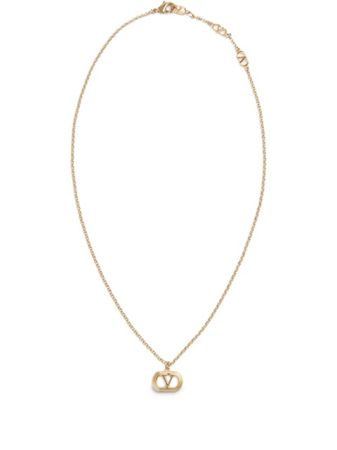 Valentino Garavani Oval necklace - Gold - zdjęcie produktu nr 1