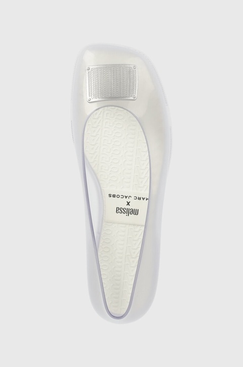 Melissa baleriny RUBY + MARC JACOBS AD kolor transparentny M.35880.BA486 - zdjęcie produktu nr 1