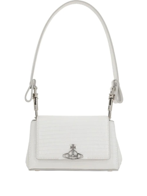 Vivienne Westwood Hazel leather shoulder bag - White - zdjęcie produktu nr 1
