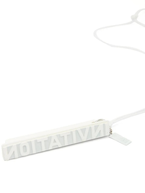 MM6 Maison Margiela pendant necklace - White - zdjęcie produktu nr 1