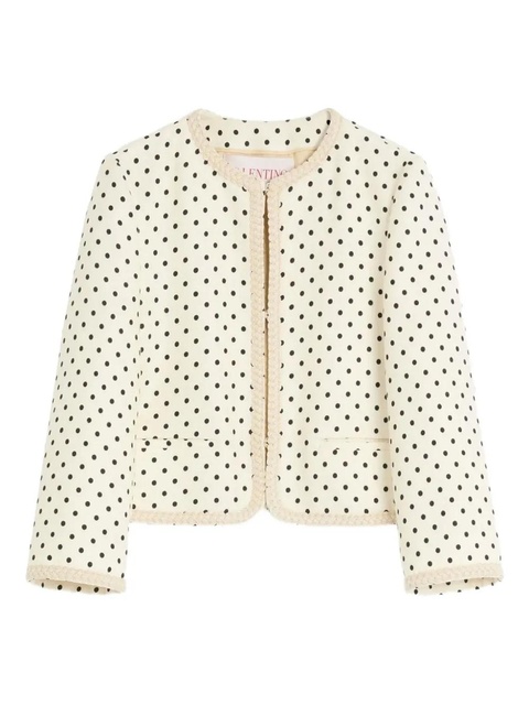 Valentino Garavani Supergran Plusdepois-print blazer - Neutrals - zdjęcie produktu nr 1