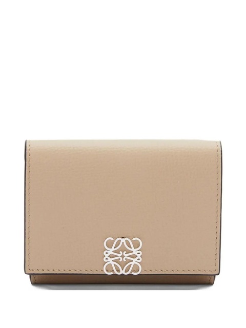 LOEWE embossed-logo wallet - Neutrals - zdjęcie produktu nr 1