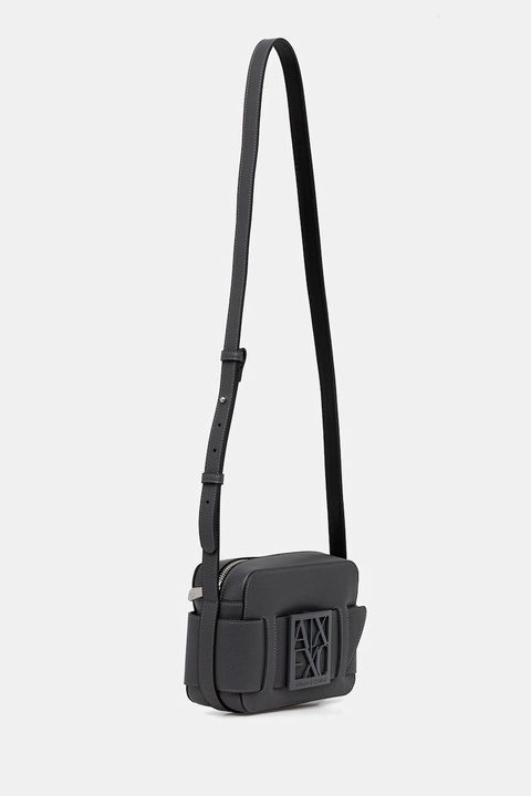 Armani Exchange torebka kolor niebieski 942699 0A874 - zdjęcie produktu nr 2