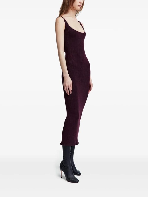16Arlington Alleno midi dress - Red - zdjęcie produktu nr 2