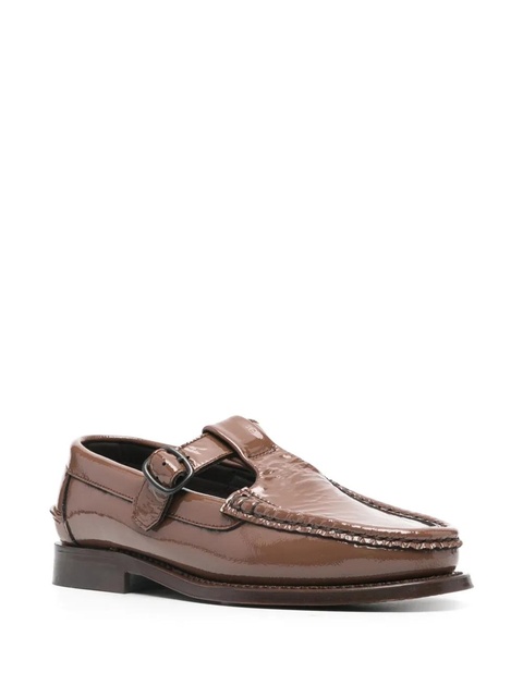 Hereu Alber patent loafers - Brown - zdjęcie produktu nr 2