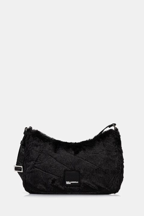 Karl Lagerfeld Jeans torebka kolor czarny A4W30214 - zdjęcie produktu nr 1