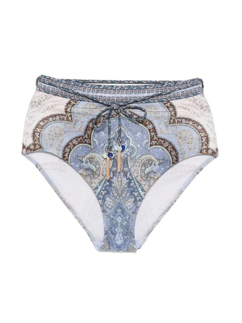 ZIMMERMANN Wanderlust bikini bottoms - Blue - zdjęcie produktu nr 1