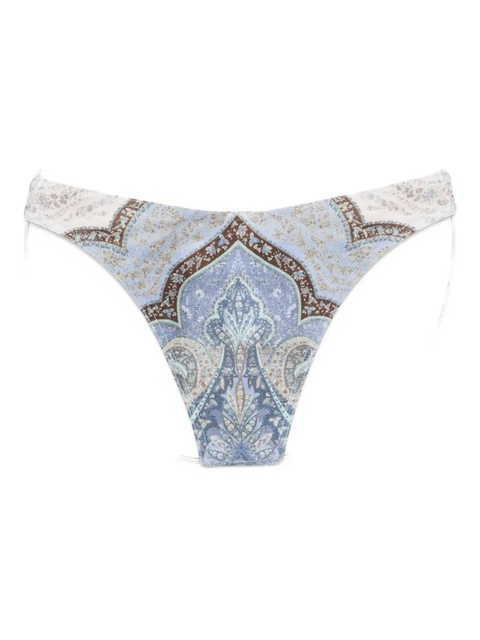 ZIMMERMANN Wanderlust bikini bottoms - Blue - zdjęcie produktu nr 2