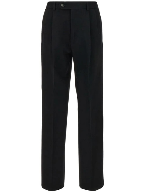 Sportmax straight-leg trousers - Black - zdjęcie produktu nr 1