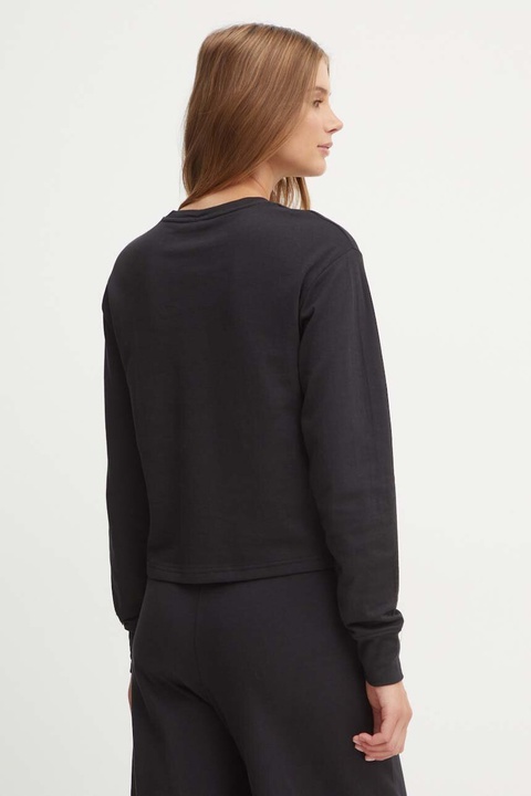 Calvin Klein Underwear bluza piżamowa damska kolor czarny 000QS7273E - zdjęcie produktu nr 2
