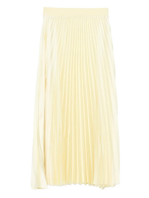 Simkhai pleated midi skirt - Yellow - zdjęcie produktu nr 1