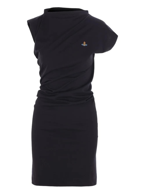 Vivienne Westwood Hebo asymmetric dress - Black - zdjęcie produktu nr 1