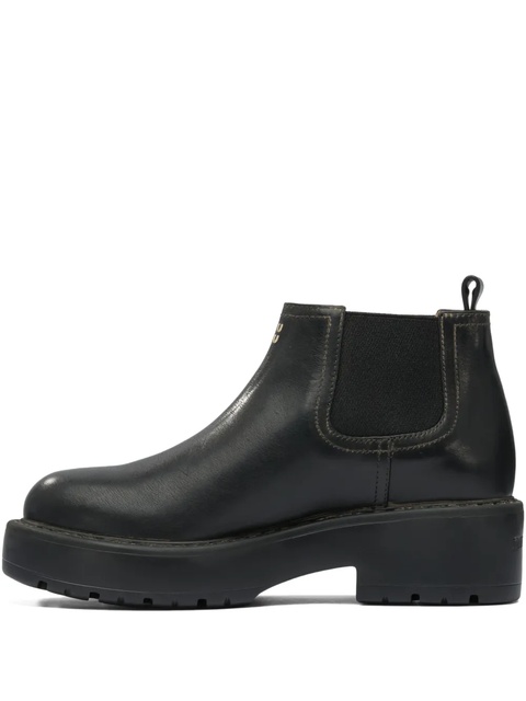 Miu Miu platform chelsea boots - Black - zdjęcie produktu nr 2