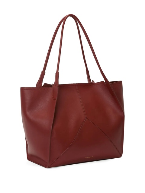 Victoria Beckham leather tote bag - Red - zdjęcie produktu nr 1