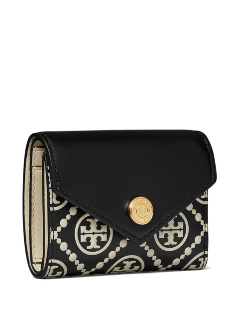 Tory Burch monogram-pattern wallet - Black - zdjęcie produktu nr 2