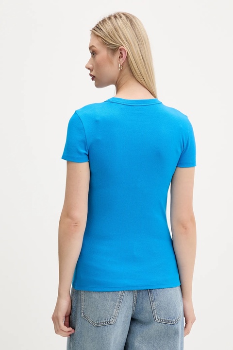 Hugo Blue t-shirt damski kolor turkusowy 50523924 - zdjęcie produktu nr 2