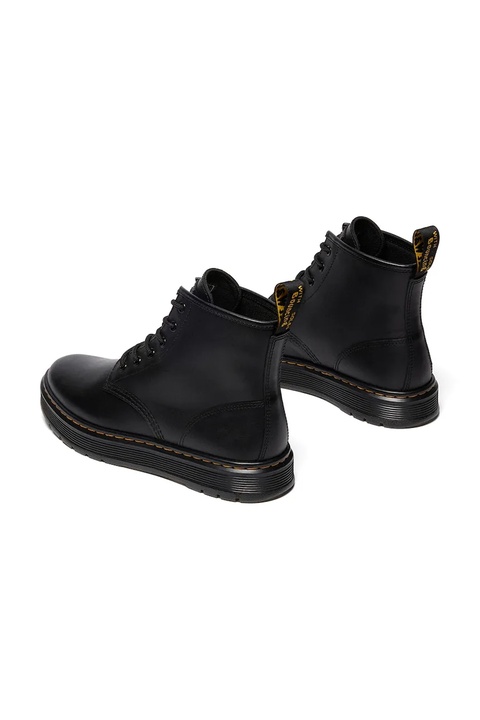 Dr. Martens botki Brookline Chukka damskie kolor czarny na płaskim obcasie DM41550001 - zdjęcie produktu nr 2