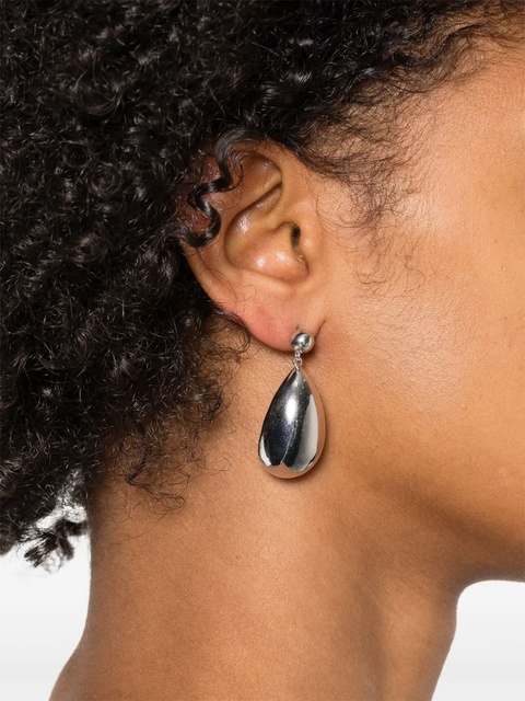 Magda Butrym teardrop earrings - Silver - zdjęcie produktu nr 1