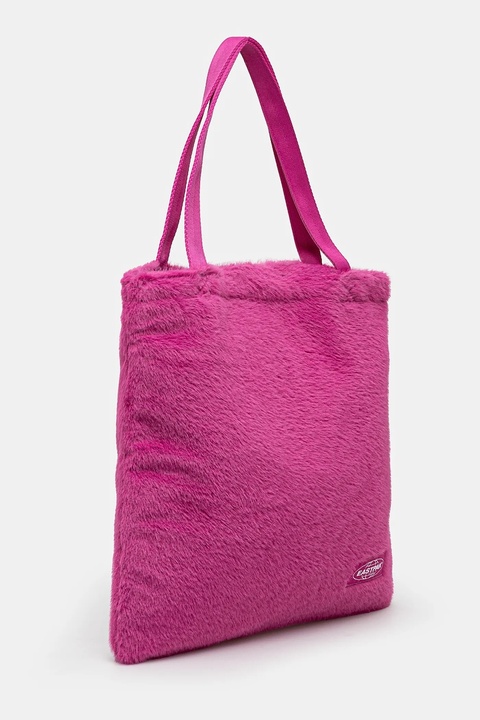 Eastpak torba Charlie Fuzzy kolor różowy EK0A5BCK2Q91 - zdjęcie produktu nr 1