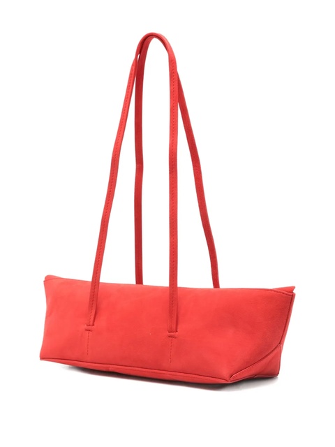 Christopher Esber mini Gondola suede tote bag - Red - zdjęcie produktu nr 2