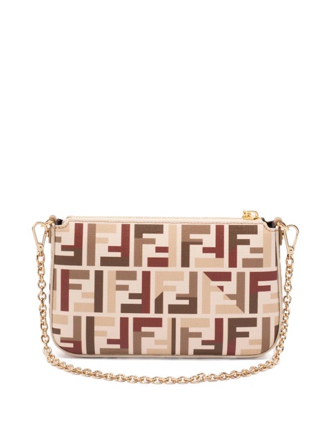 FENDI mini Baguette shoulder bag - Neutrals - zdjęcie produktu nr 2